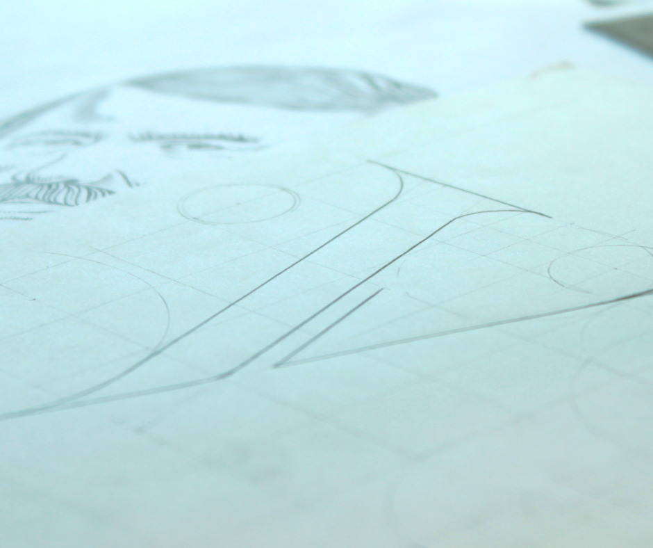 Typography inspired by Colonial Bastard Rhodes