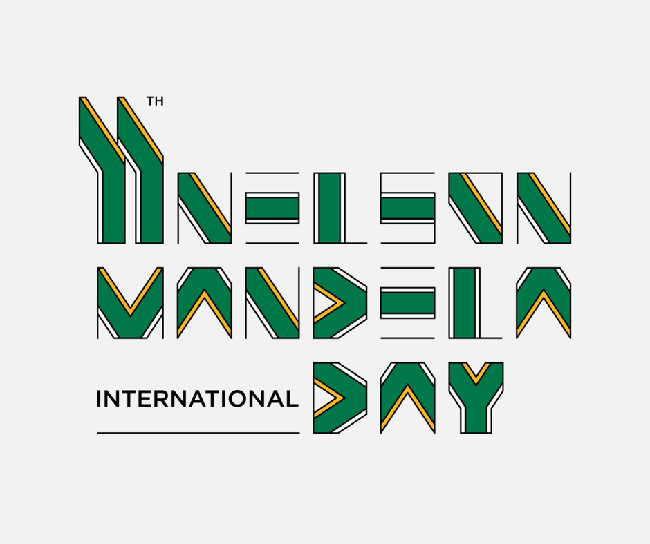 Nelson Mandela Day Poster by Tshuma